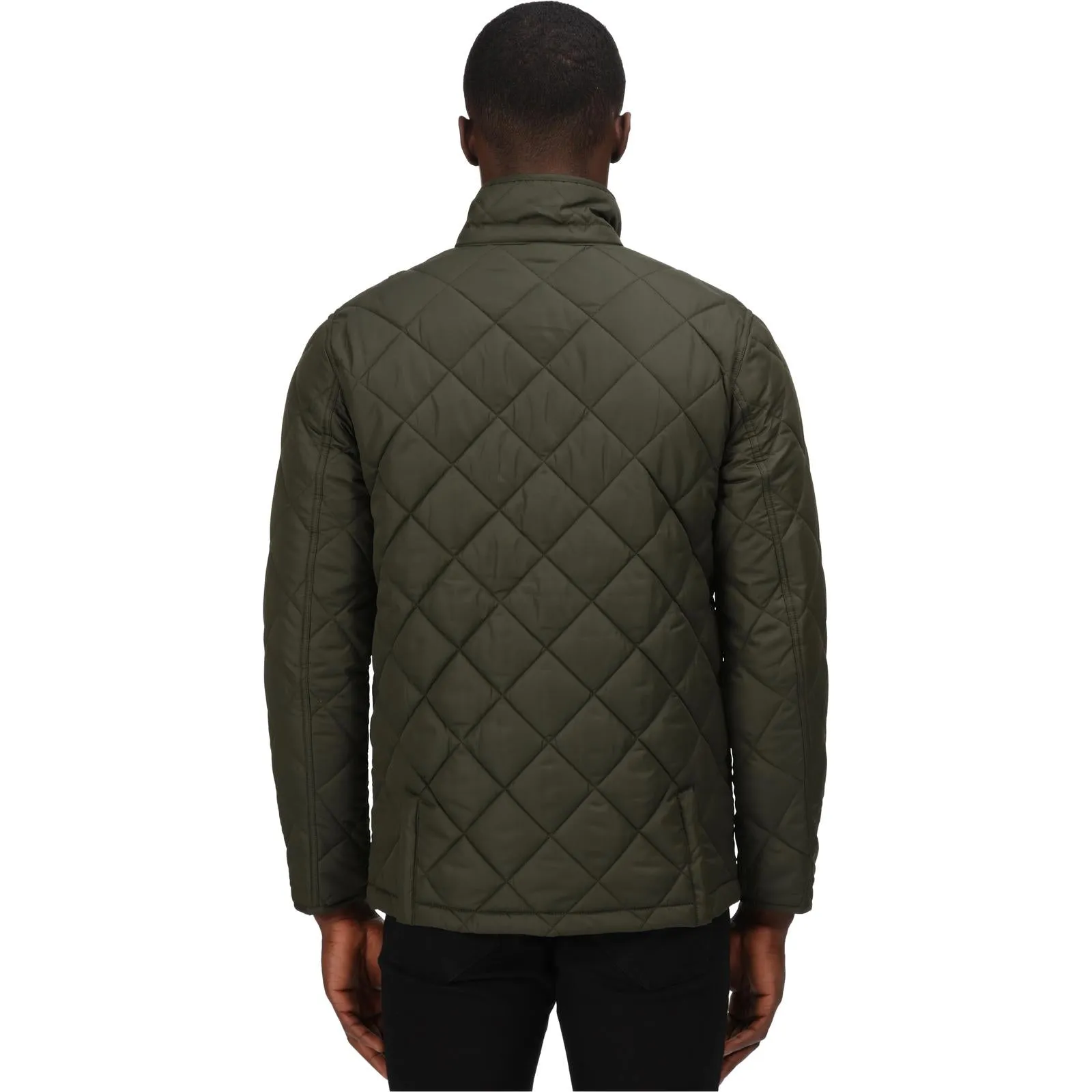 Regatta Mens Londyn Quilted Jacket - Navy