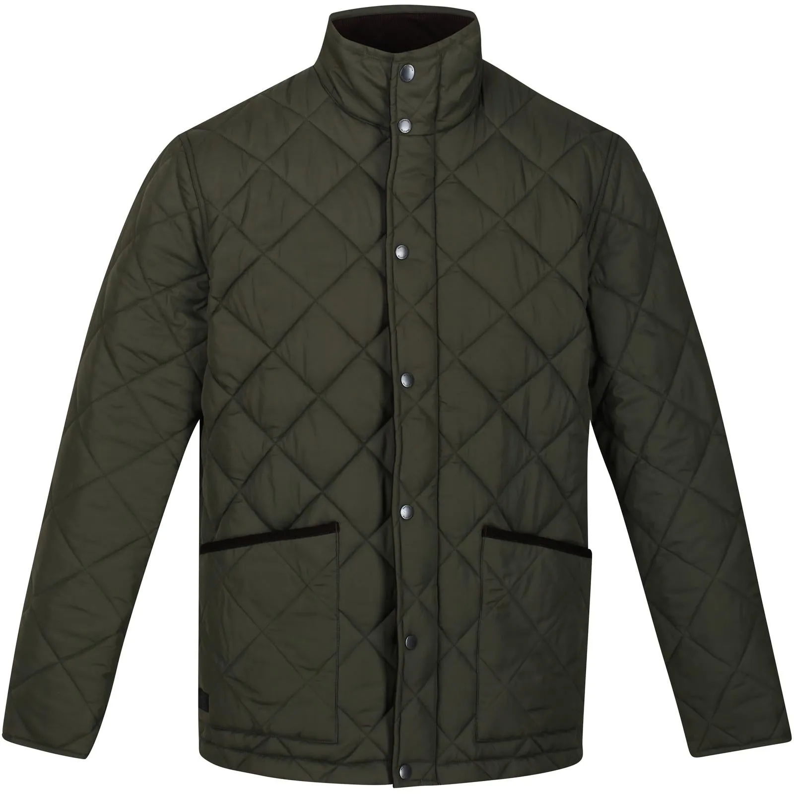 Regatta Mens Londyn Quilted Jacket - Navy