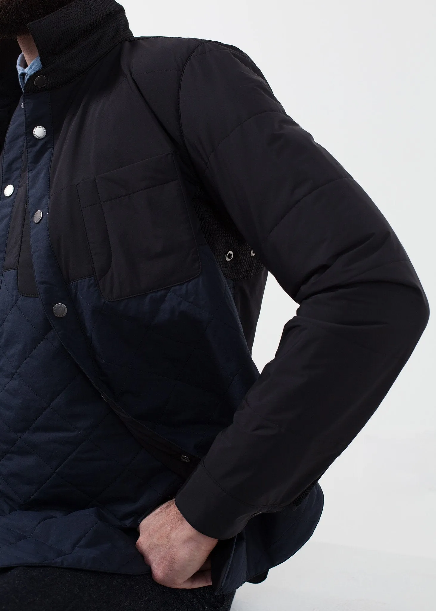 Reversible Quilted Coat