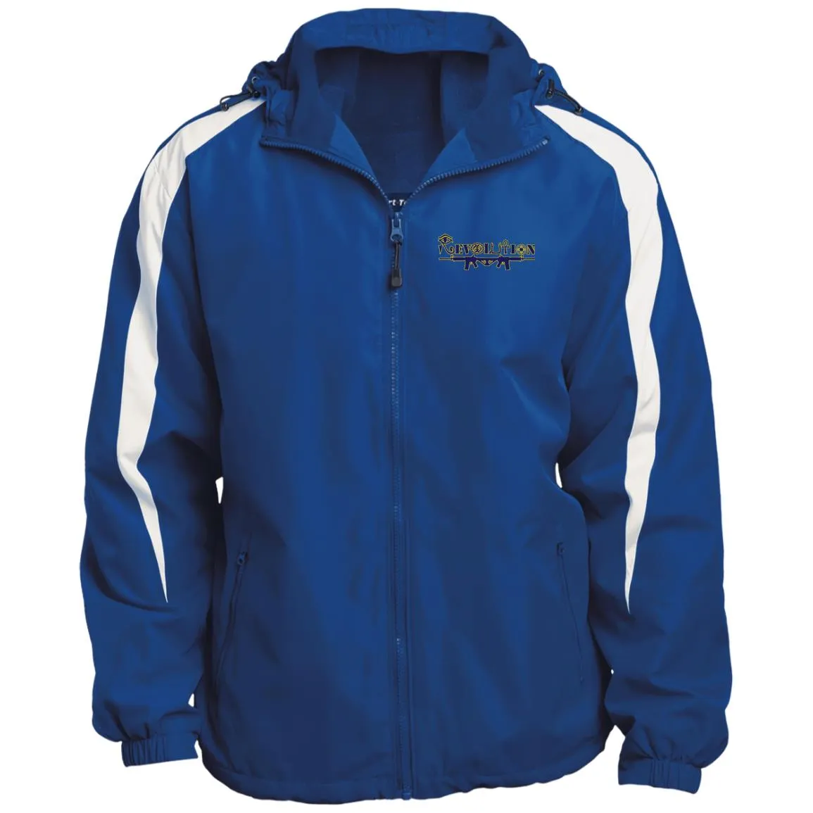 Revolutionality Fleece Lined Hooded Jacket