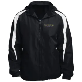 Revolutionality Fleece Lined Hooded Jacket