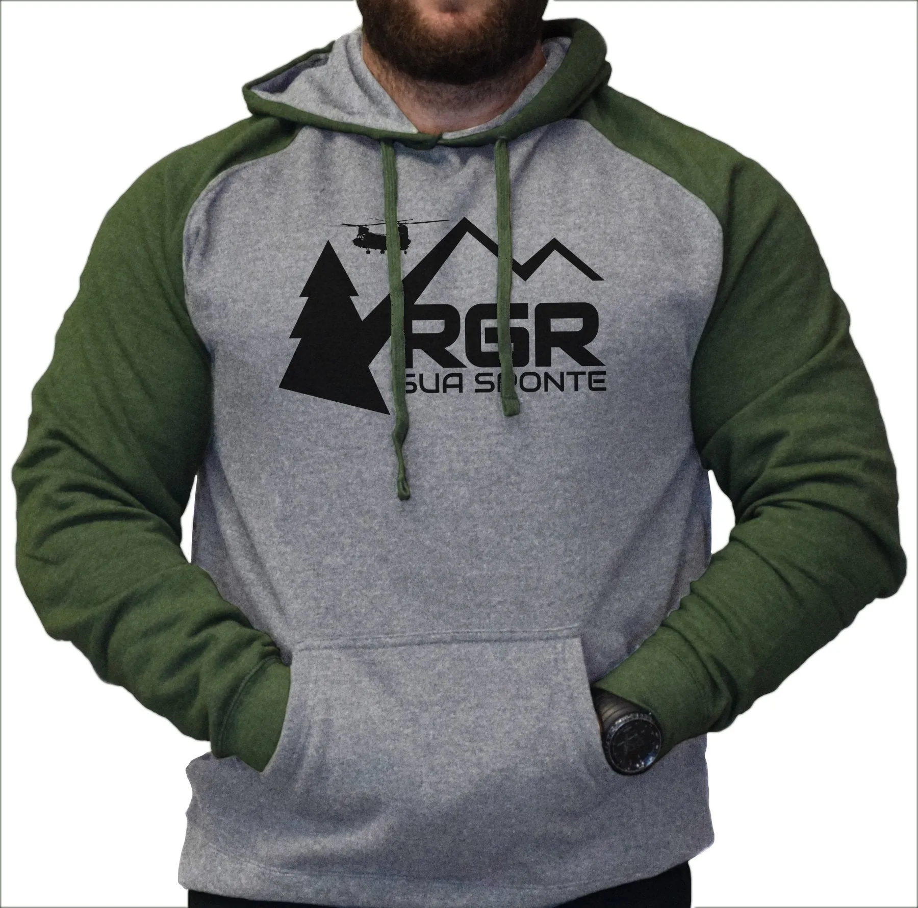 RGR Sua Sponte Raglan Hoodie