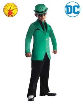 RIDDLER COSTUME, CHILD