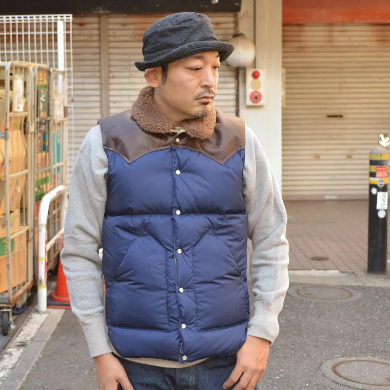 ROCKY MOUNTAIN × WAREHOUSE "2222" NYLON CHRISTY VEST