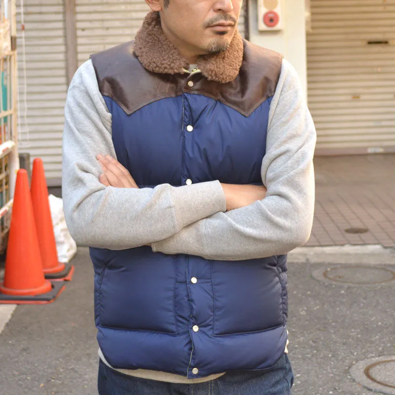 ROCKY MOUNTAIN × WAREHOUSE "2222" NYLON CHRISTY VEST