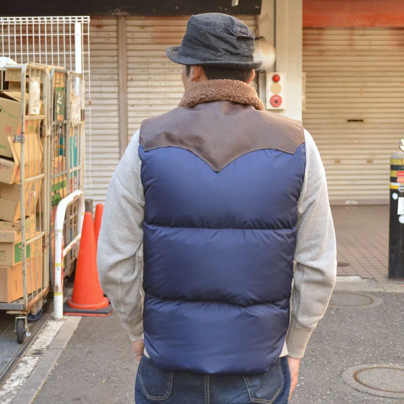 ROCKY MOUNTAIN × WAREHOUSE "2222" NYLON CHRISTY VEST