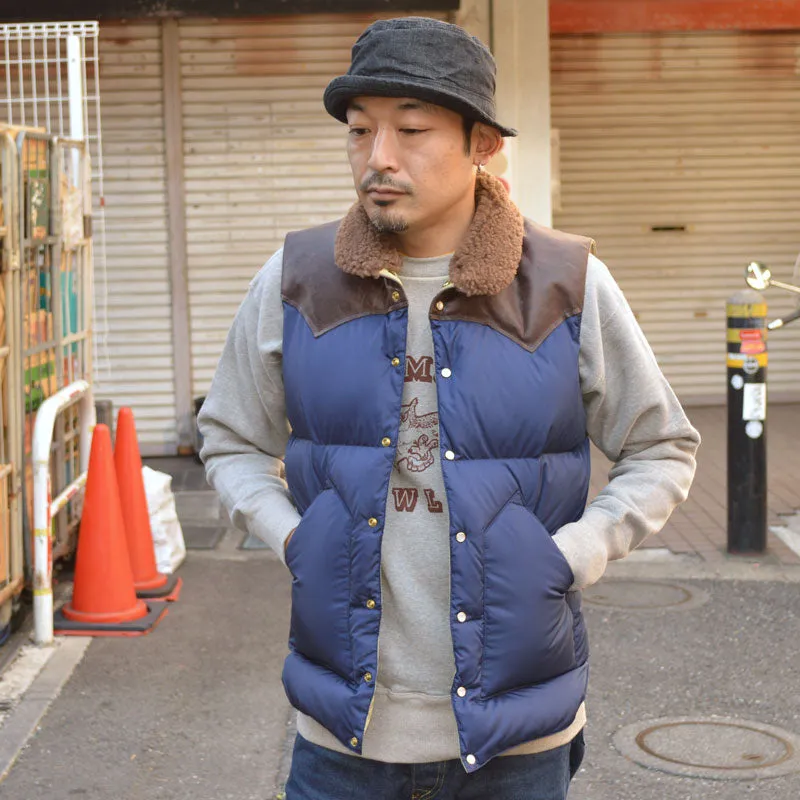 ROCKY MOUNTAIN × WAREHOUSE "2222" NYLON CHRISTY VEST