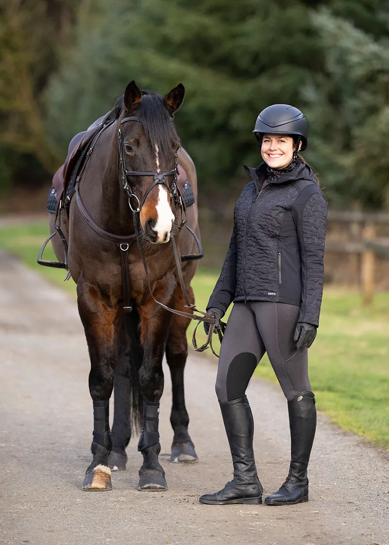 Round Up Quilted Riding Jacket