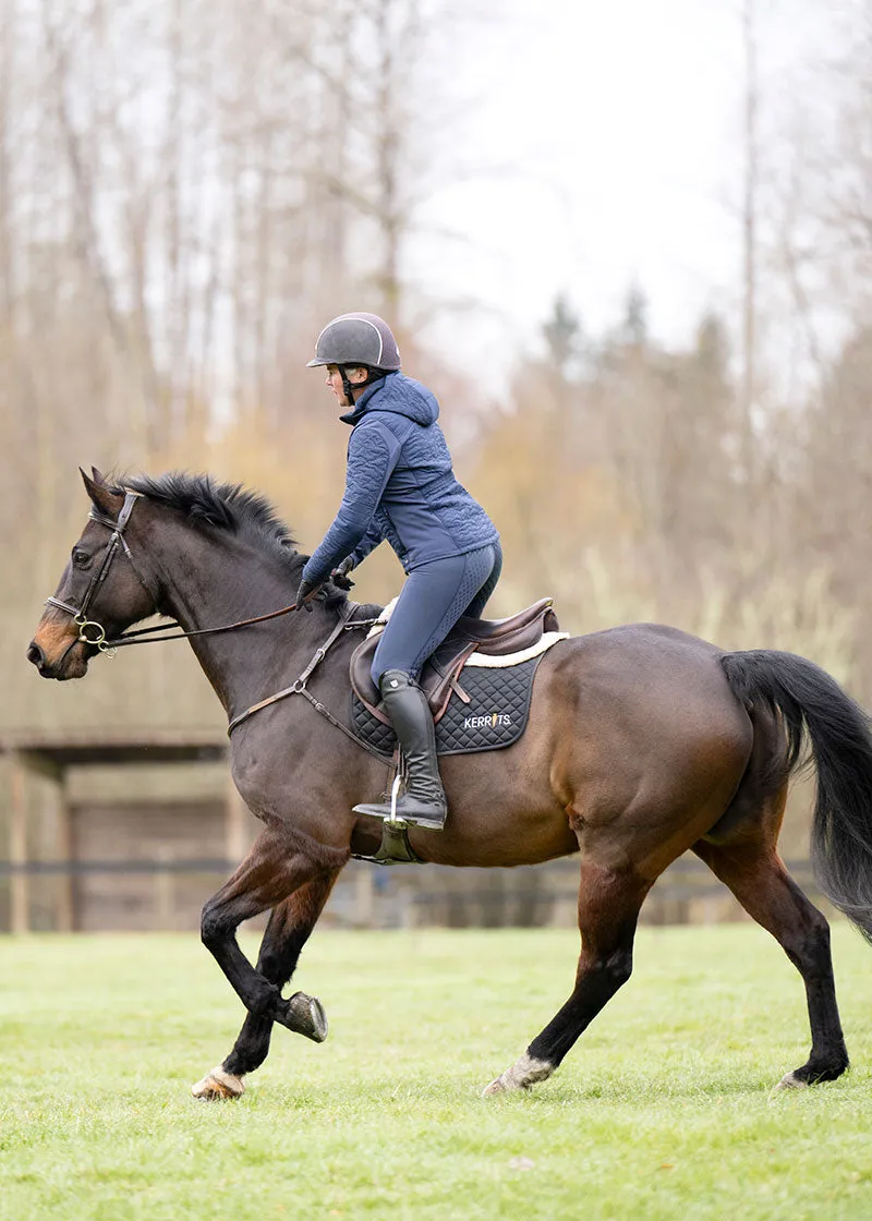 Round Up Quilted Riding Jacket