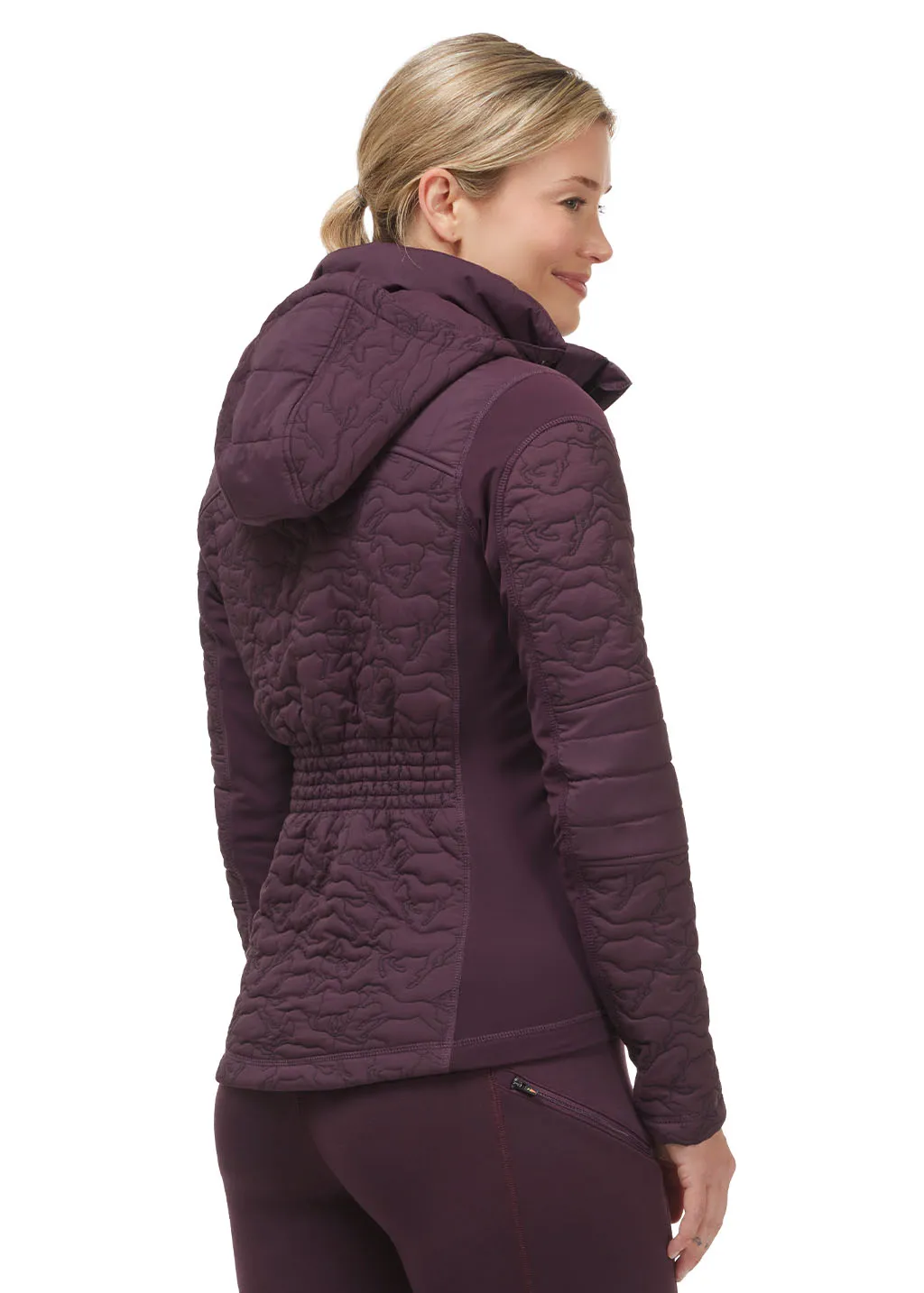 Round Up Quilted Riding Jacket