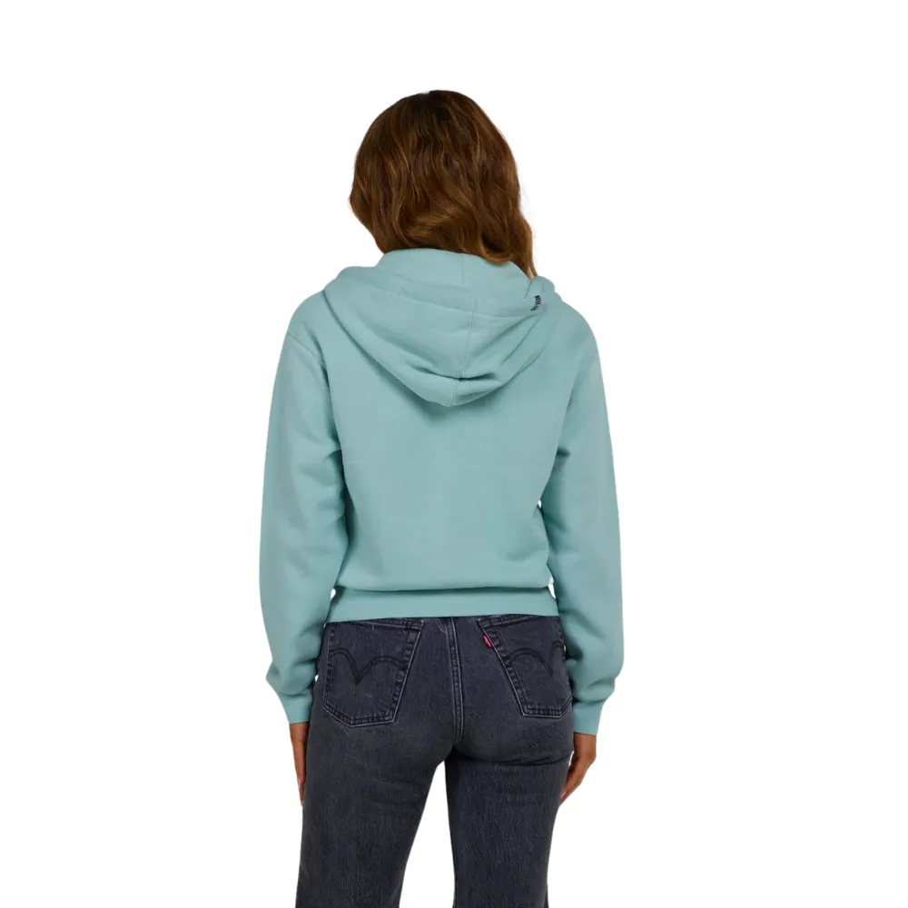 Salty Crew Sundays Hooded Zip Through Fleece