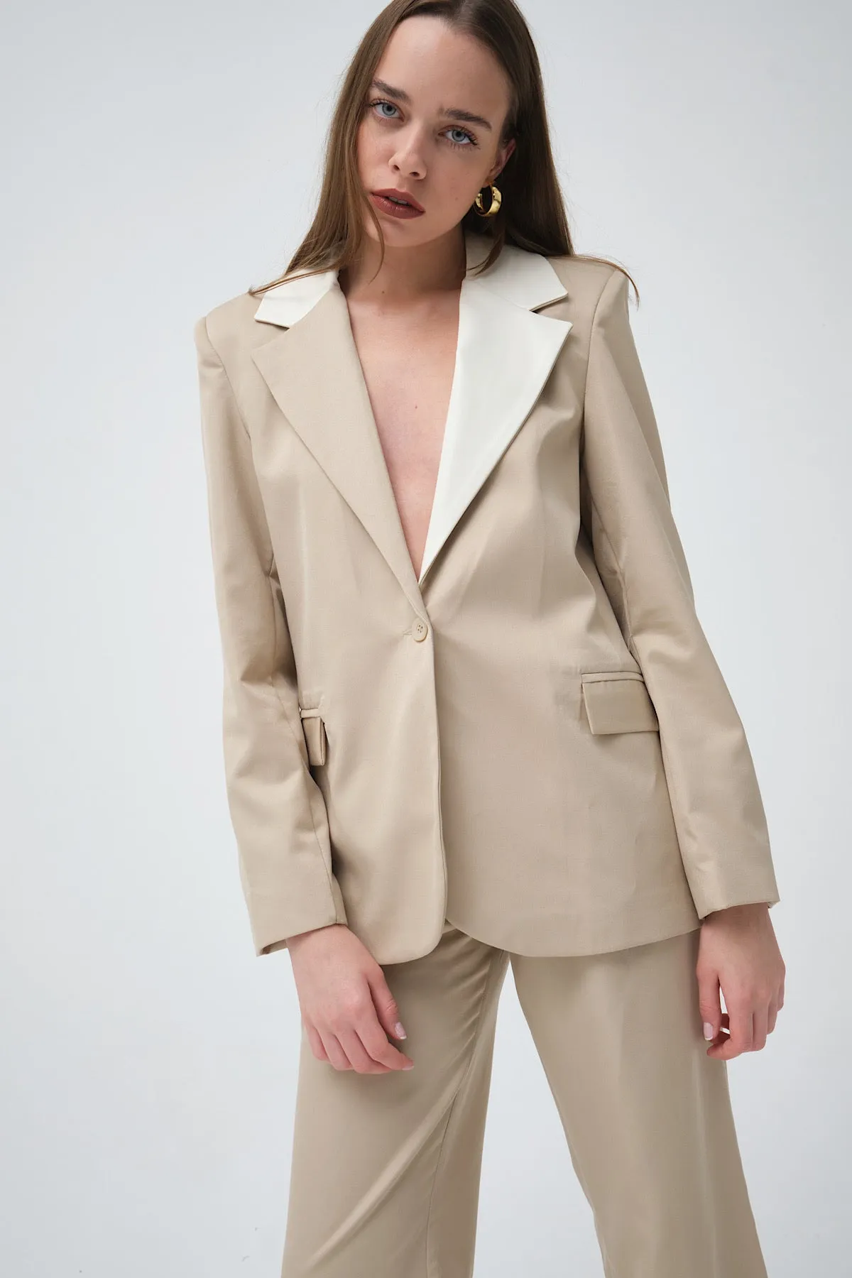 San Pedro Beige Jacket