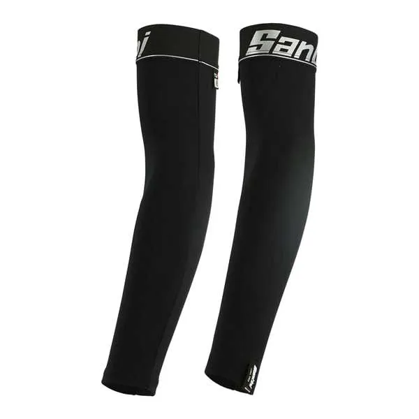 Santini Nuhot Water Resistant Arm Warmers