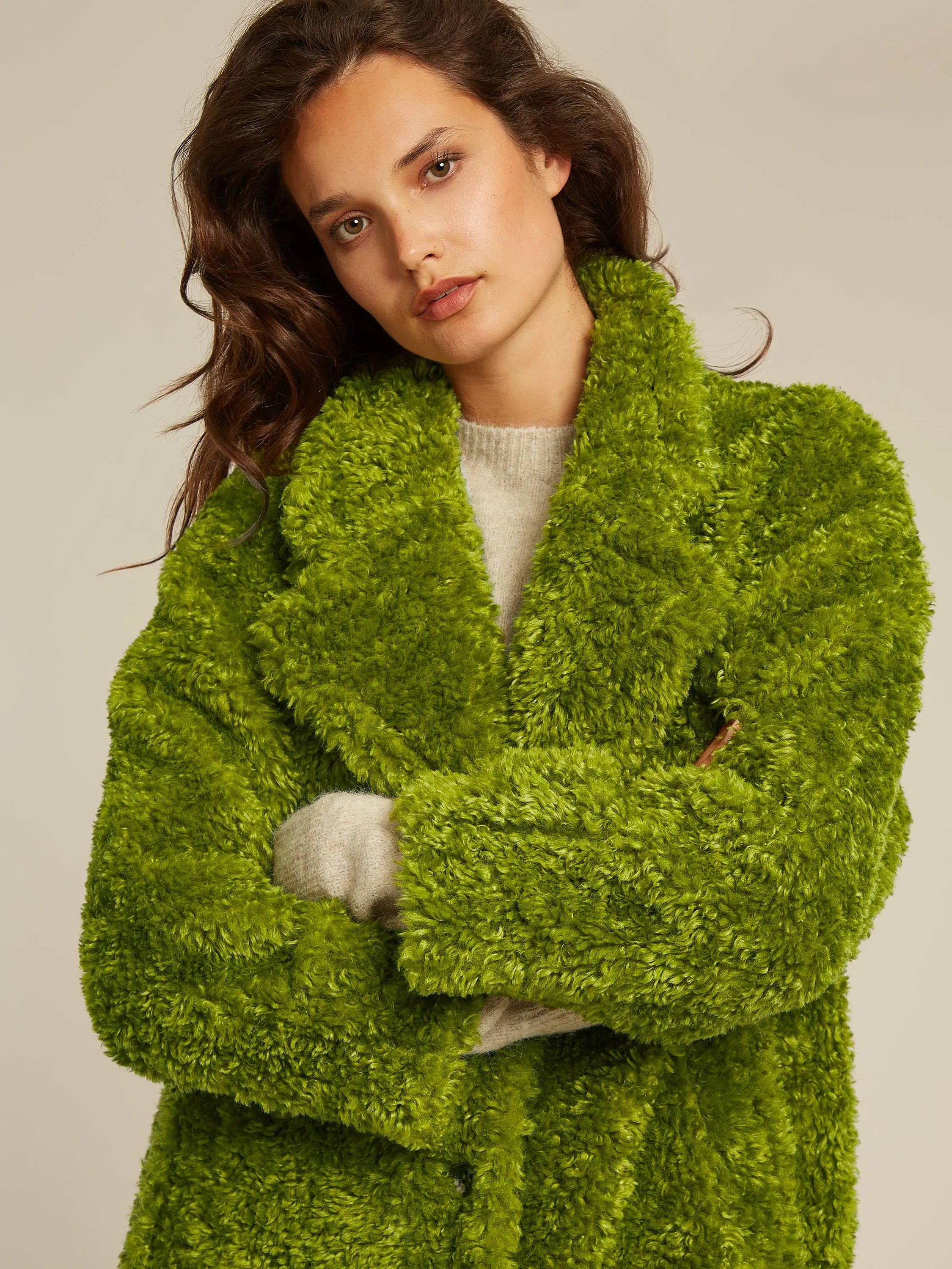 Sasha coat - Leaf