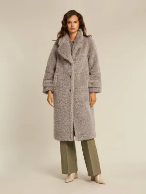 Sasha coat - Pale mauve