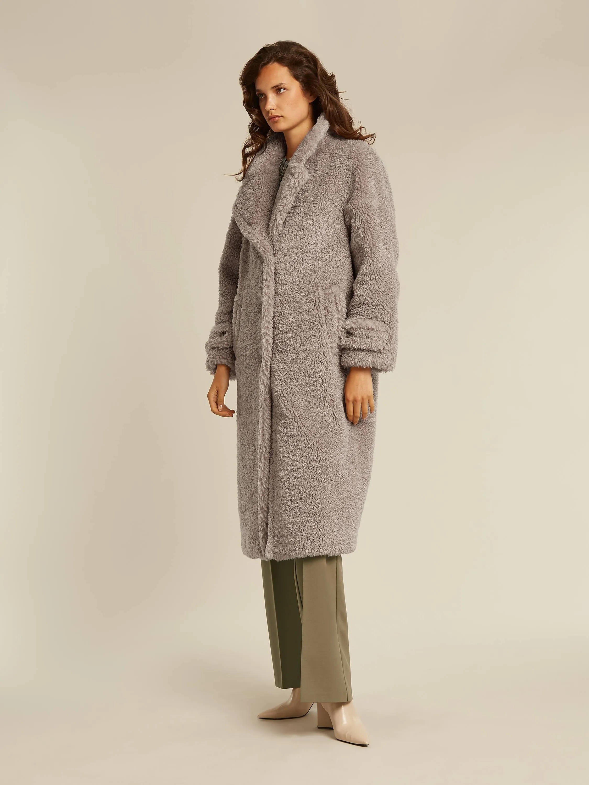 Sasha coat - Pale mauve