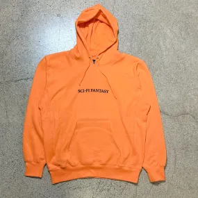 SCI-FI LOGO HOODIE - CANTALOUPE