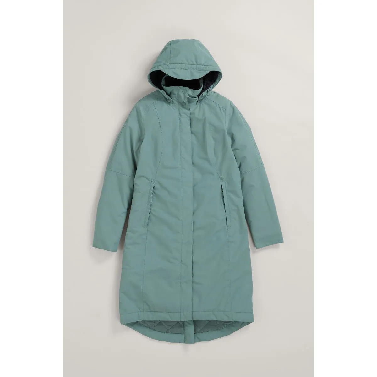 Seasalt Janelle Waterproof Raincoat Lichen