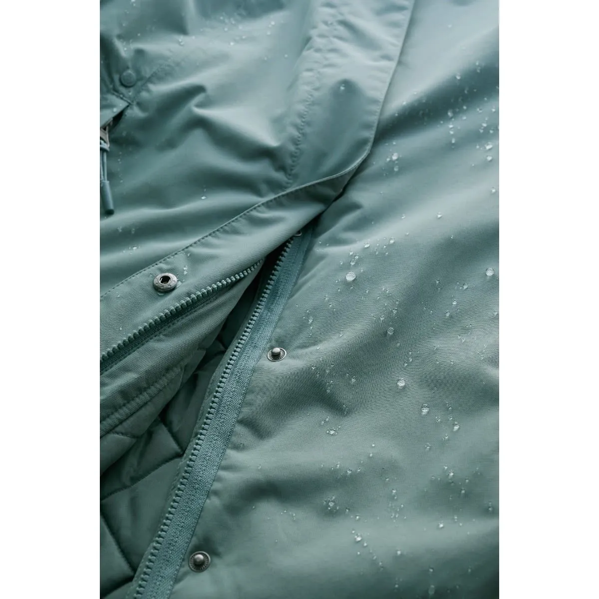 Seasalt Janelle Waterproof Raincoat Lichen