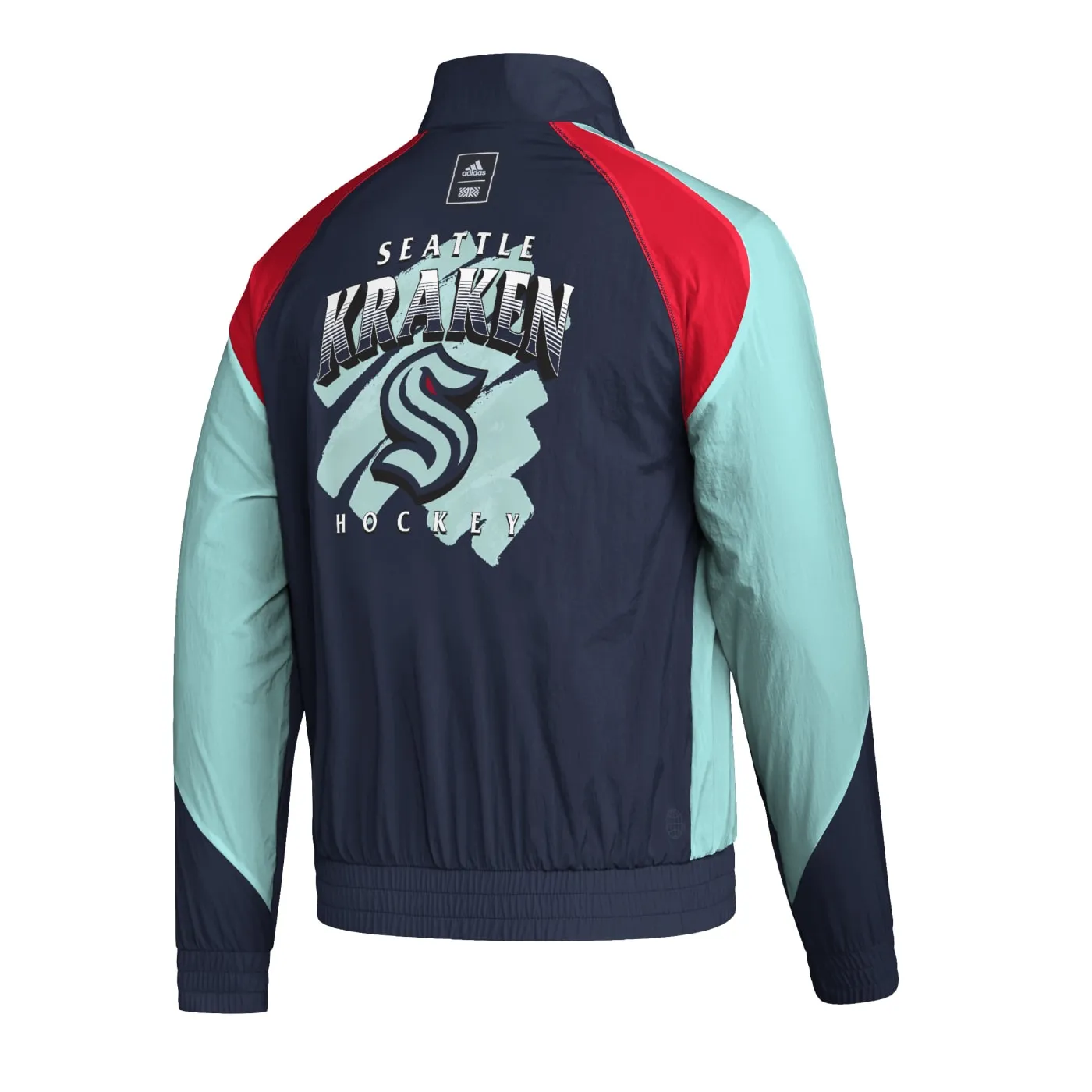 Seattle Kraken Reverse Retro Jacket