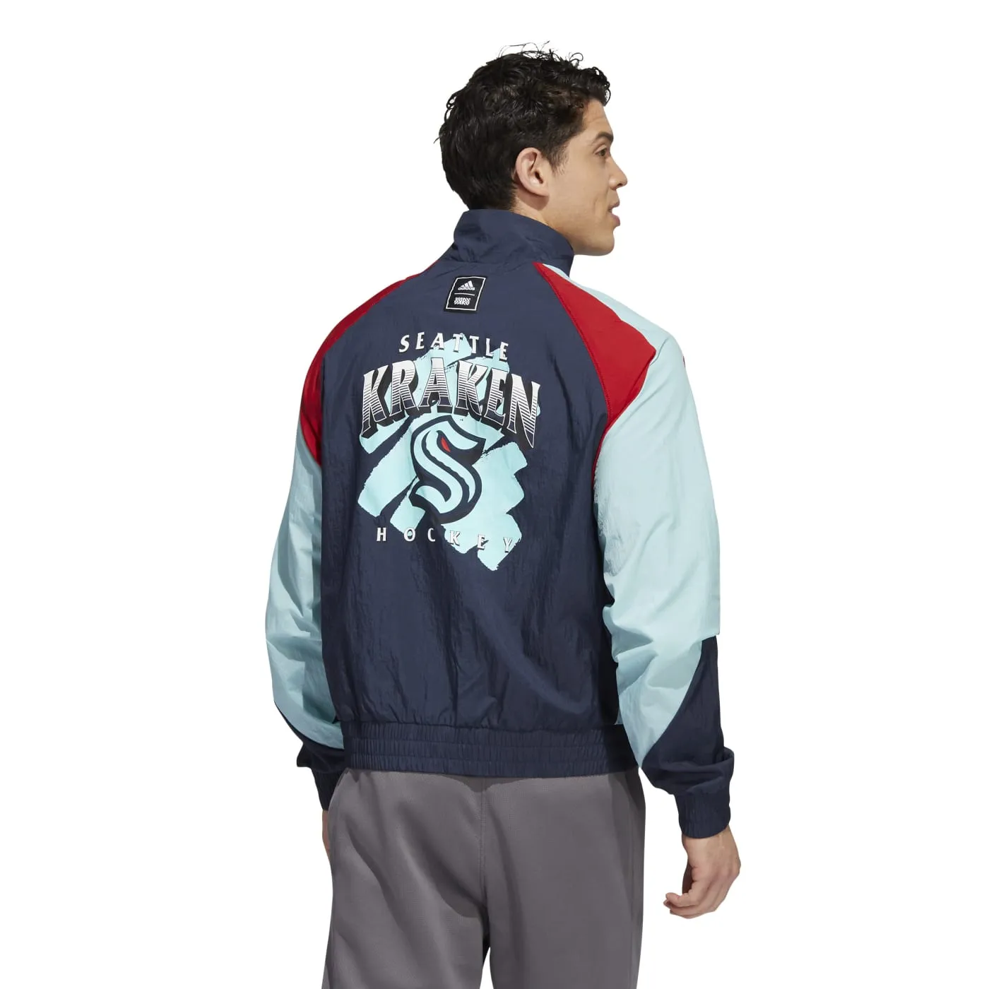 Seattle Kraken Reverse Retro Jacket