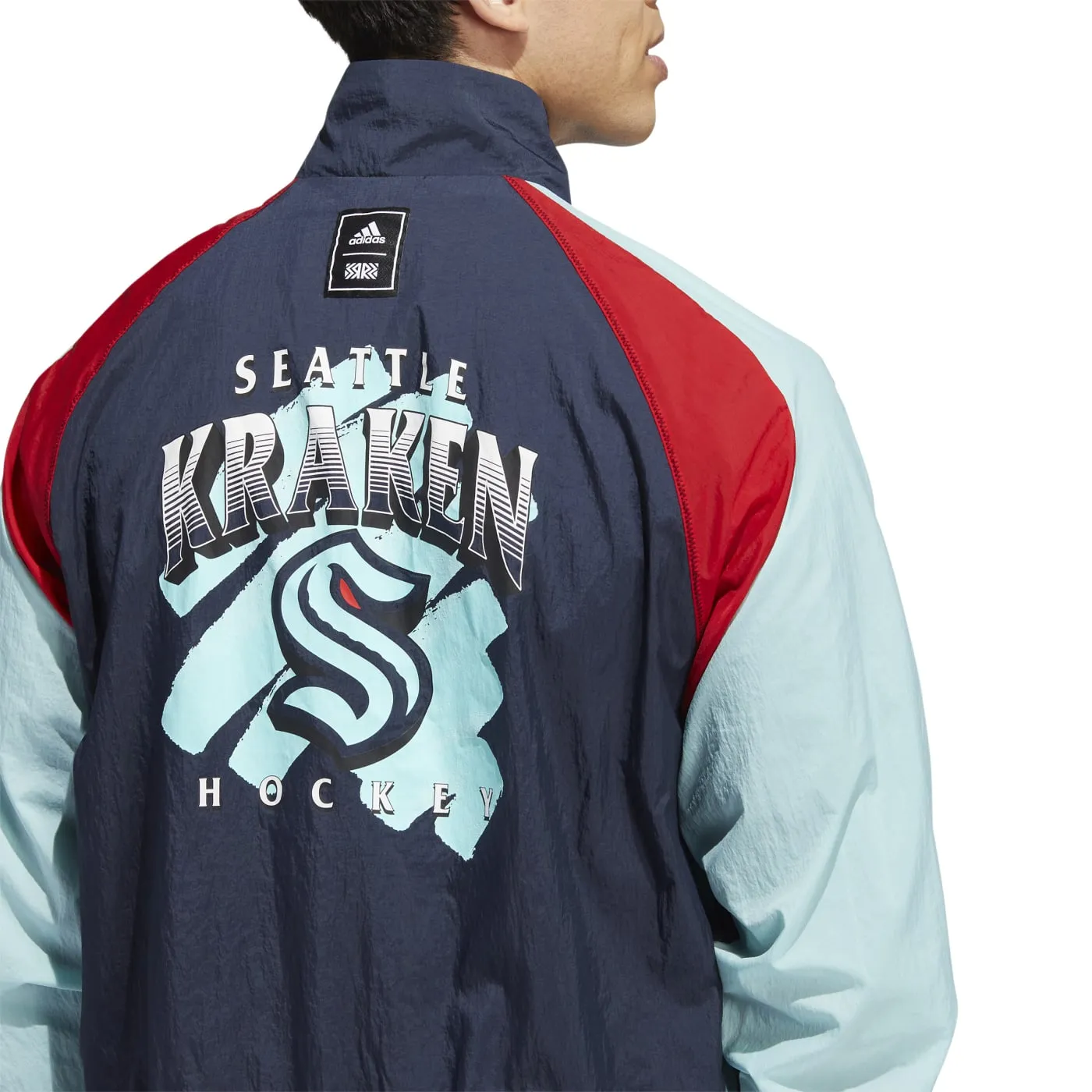 Seattle Kraken Reverse Retro Jacket