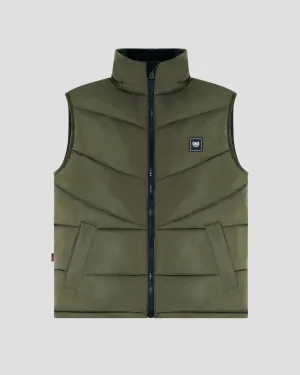 SG Puffer Vest - Olive