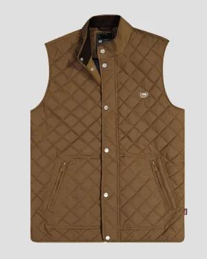 SG Quilted Vest - Bronze