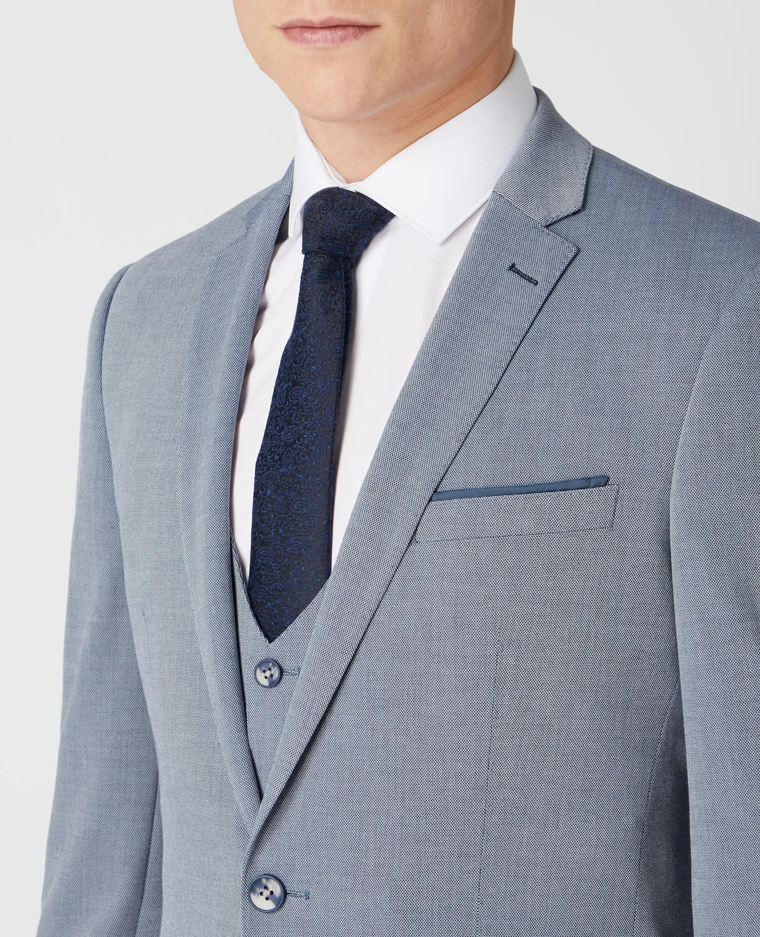 Slim Fit 2-Piece Stretch Suit