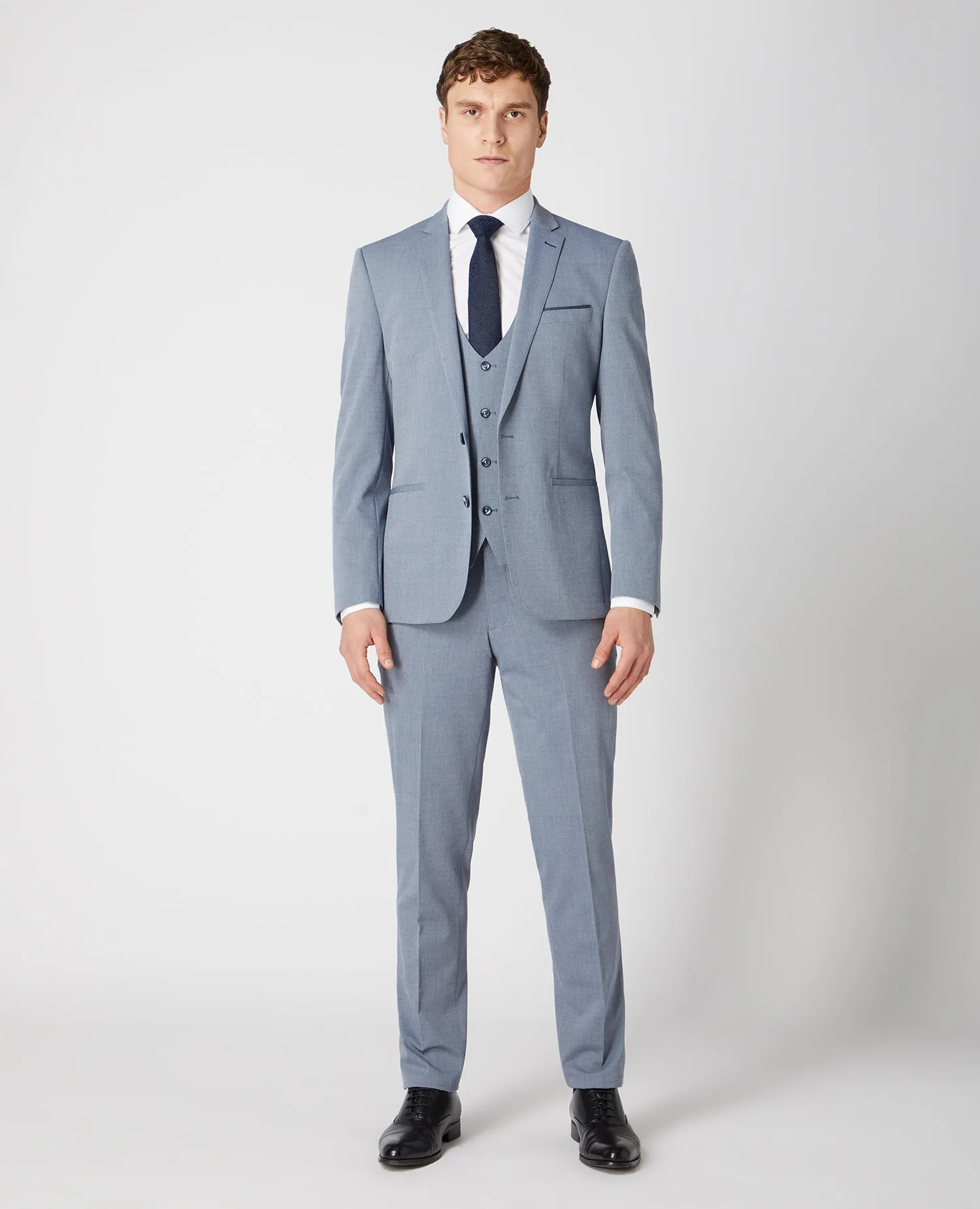 Slim Fit 2-Piece Stretch Suit