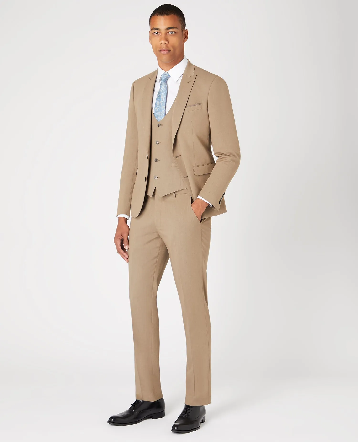 Slim Fit 2-Piece Stretch Suit