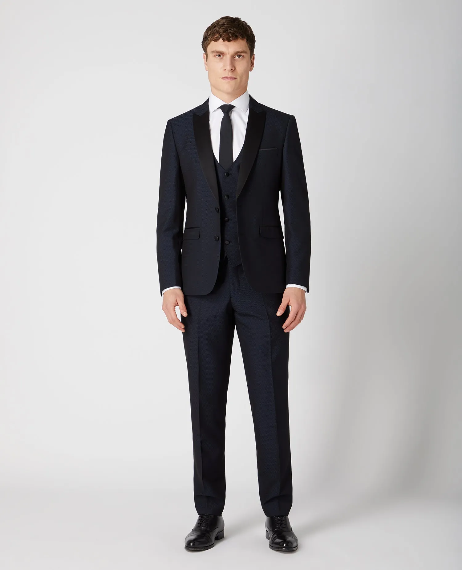 Slim Fit 3-Piece Dinner Suit