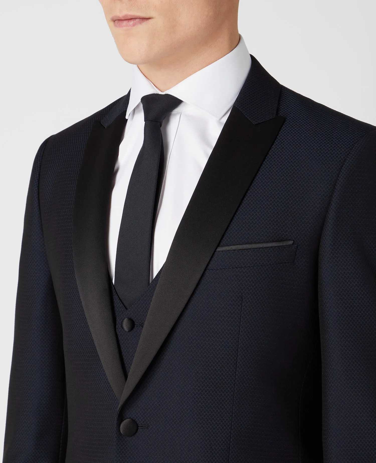 Slim Fit 3-Piece Dinner Suit