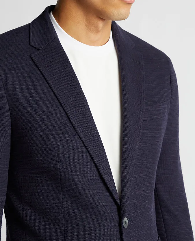 Slim Fit Cotton-Blend Stretch Jacket