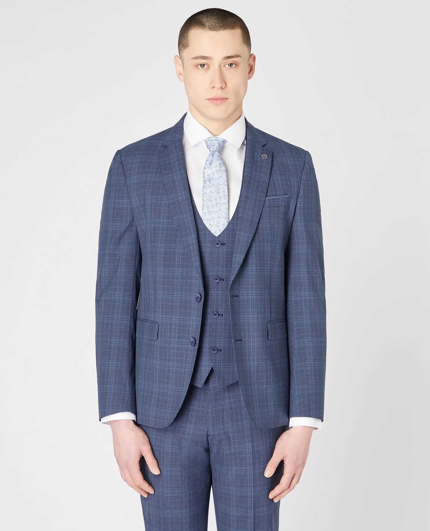 Slim Fit Mix and Match Suit Jacket