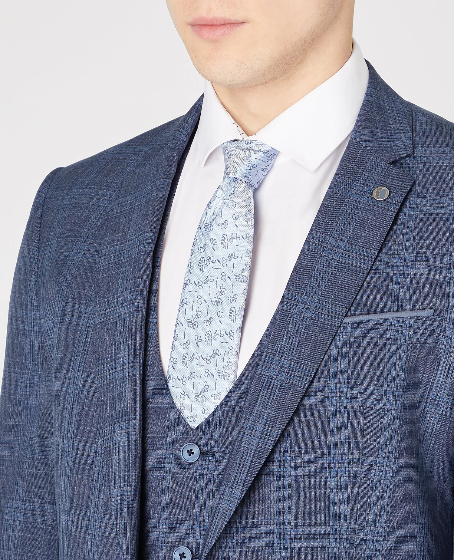 Slim Fit Mix and Match Suit Jacket