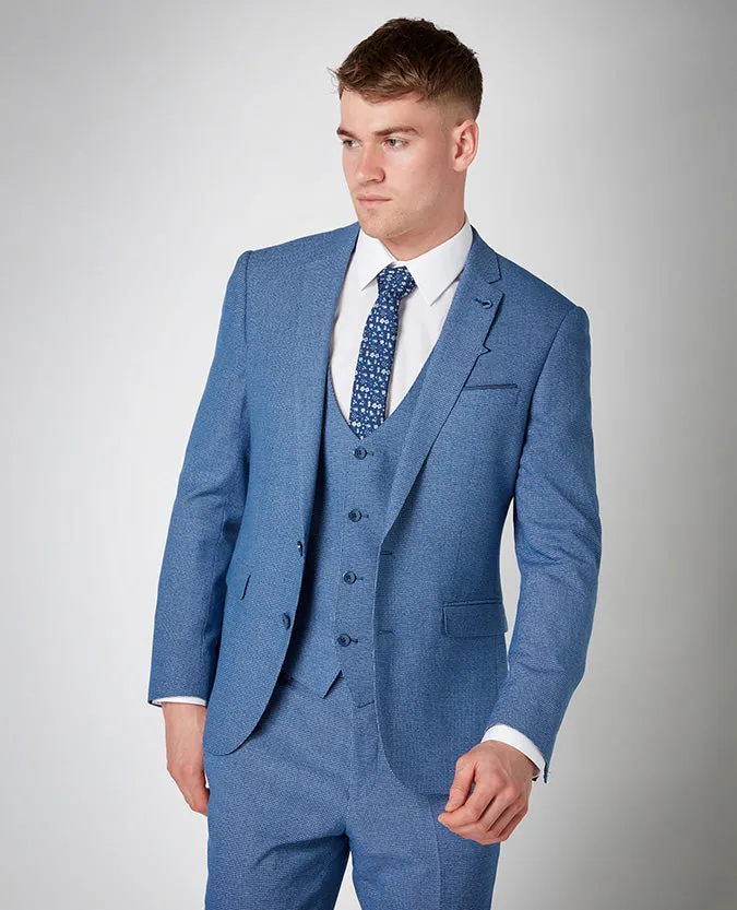 Slim Fit Stretch 3-Piece Suit