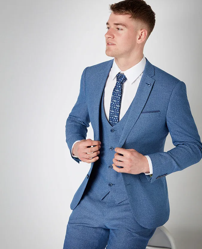 Slim Fit Stretch 3-Piece Suit