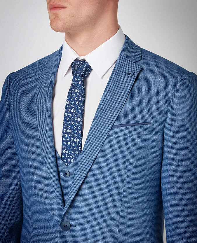 Slim Fit Stretch 3-Piece Suit