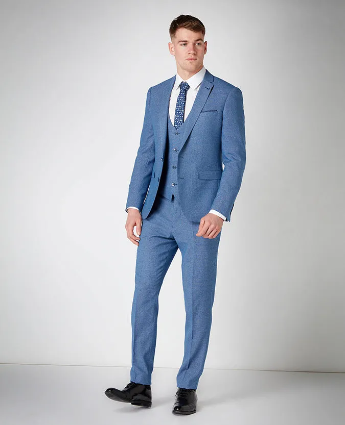 Slim Fit Stretch 3-Piece Suit