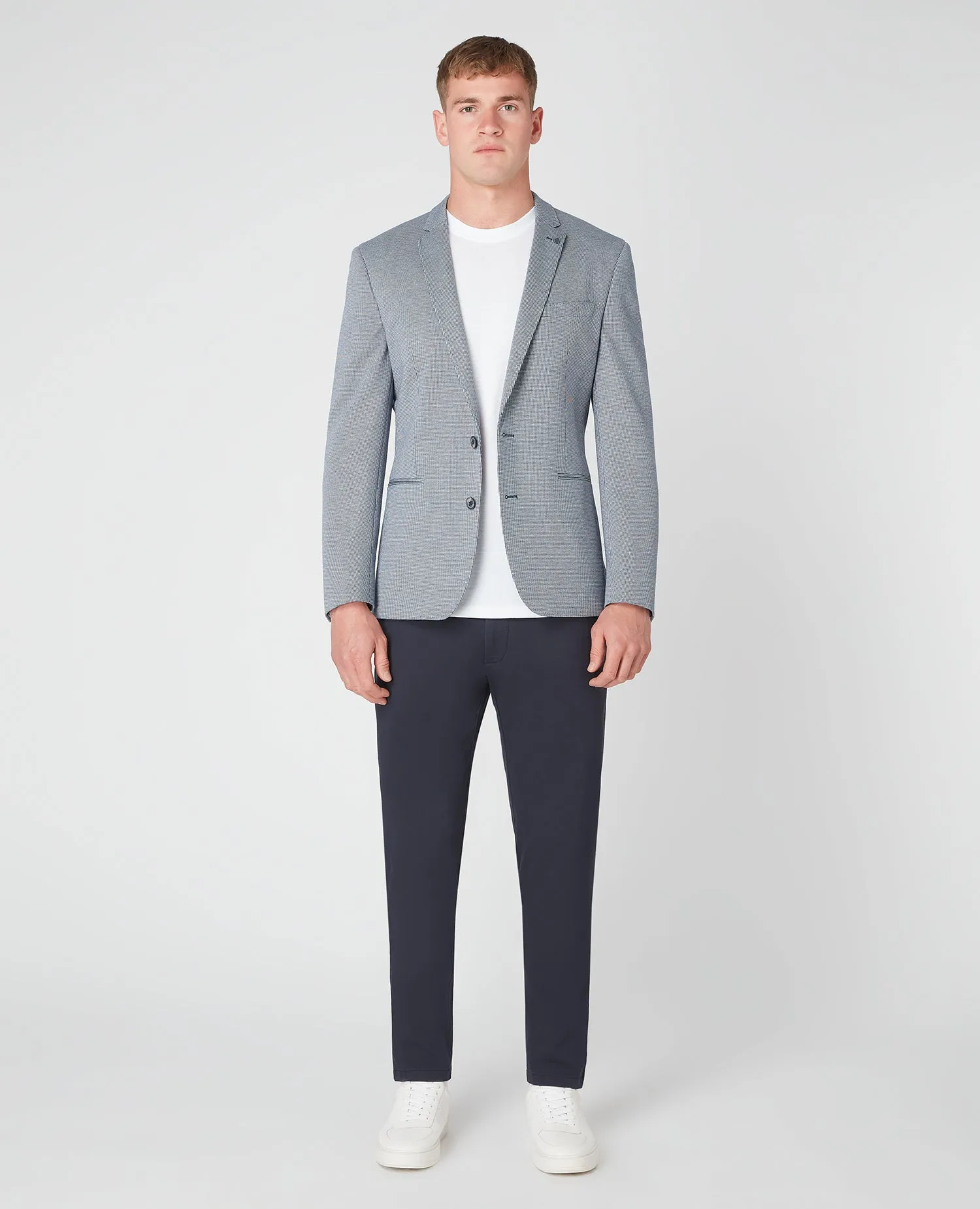 Slim Fit Stretch Jacket