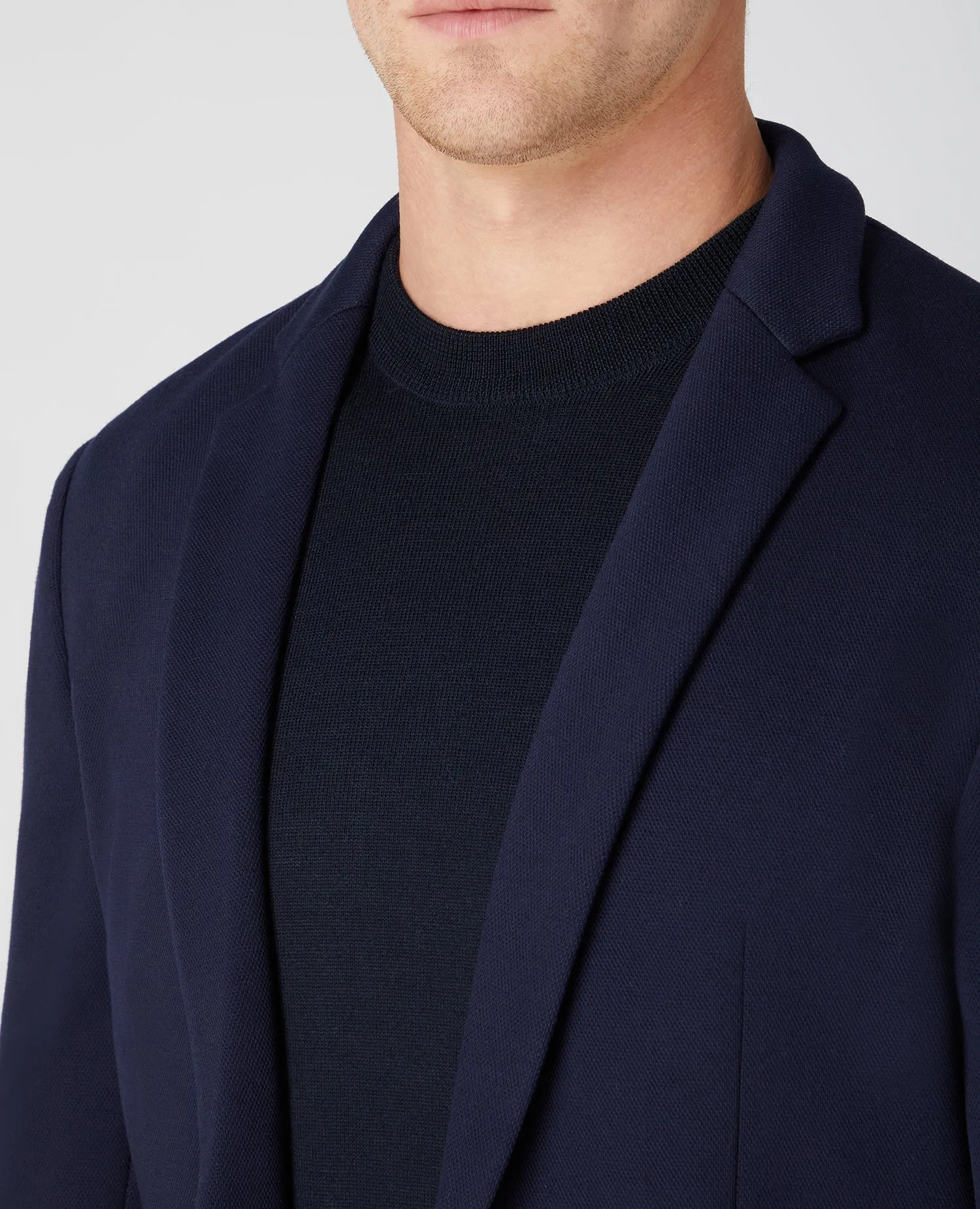 Slim Fit Stretch Jacket