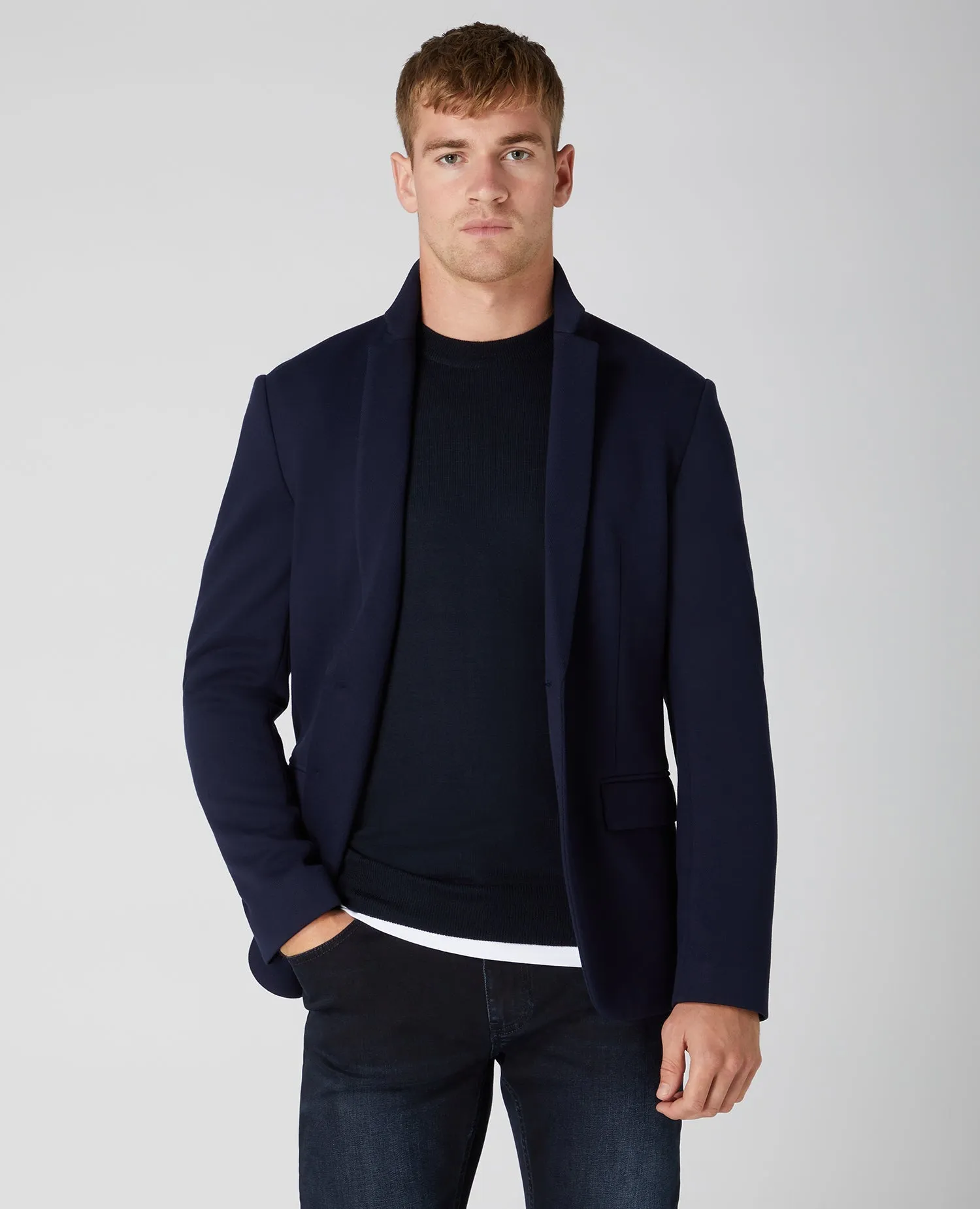 Slim Fit Stretch Jacket