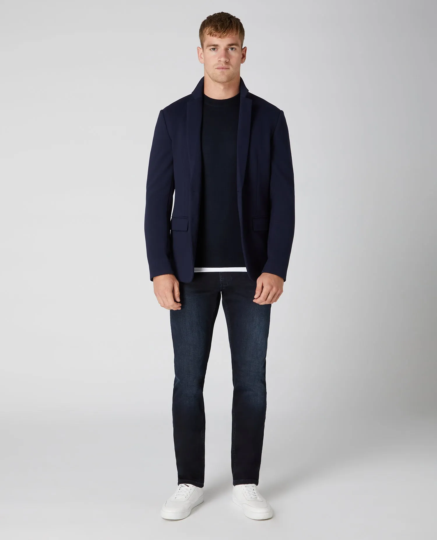 Slim Fit Stretch Jacket