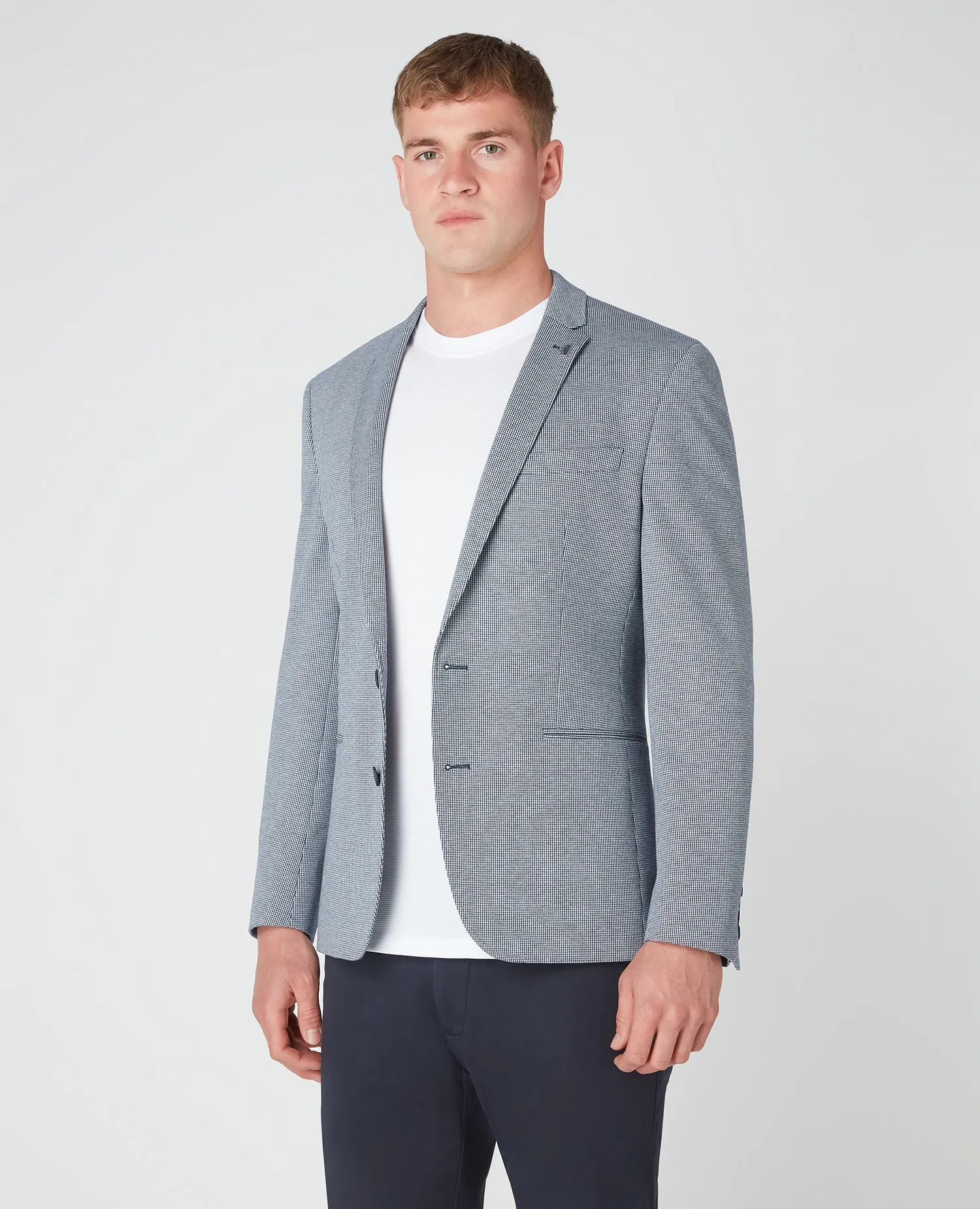 Slim Fit Stretch Jacket