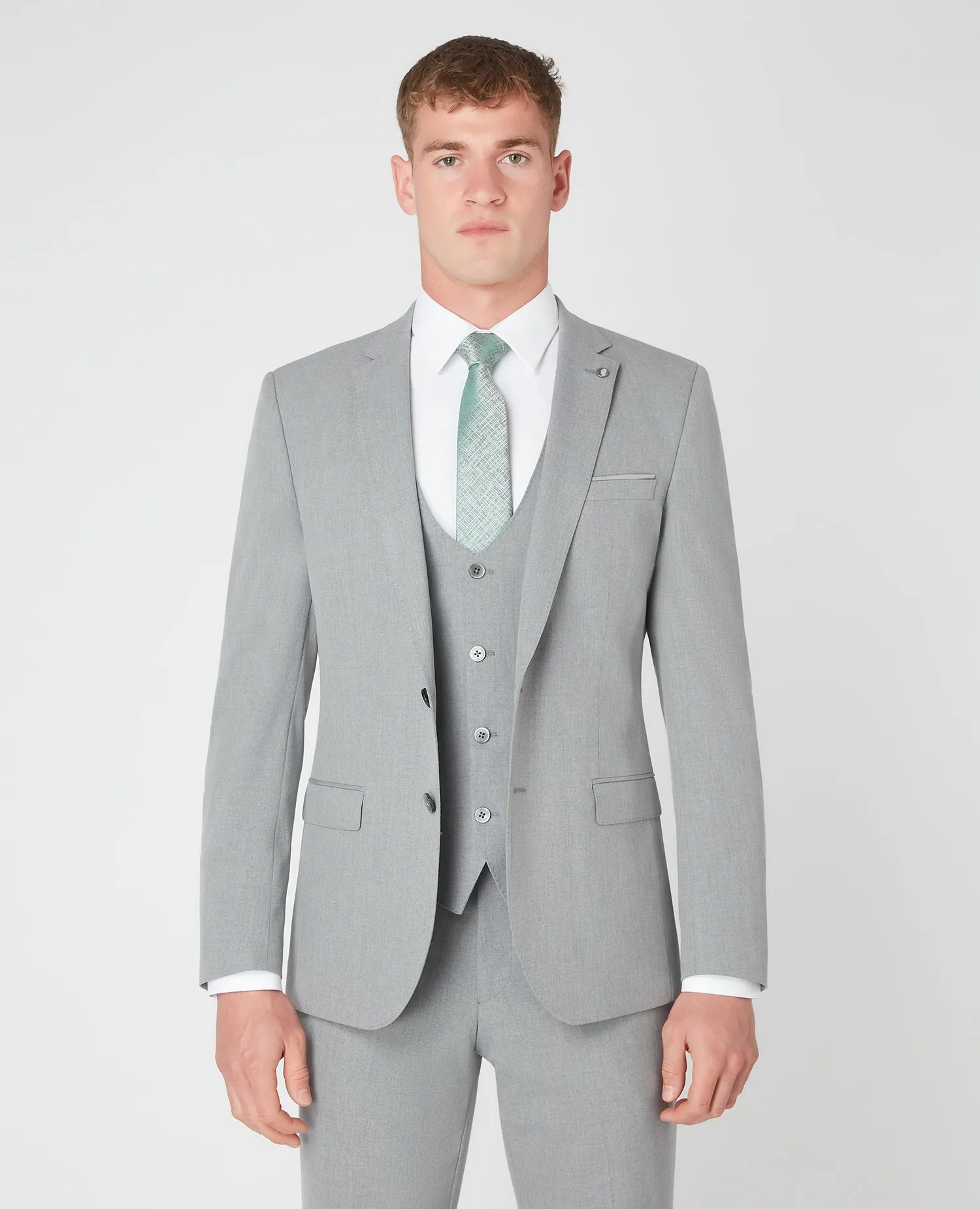 Slim Fit Stretch Mix and Match Suit Jacket