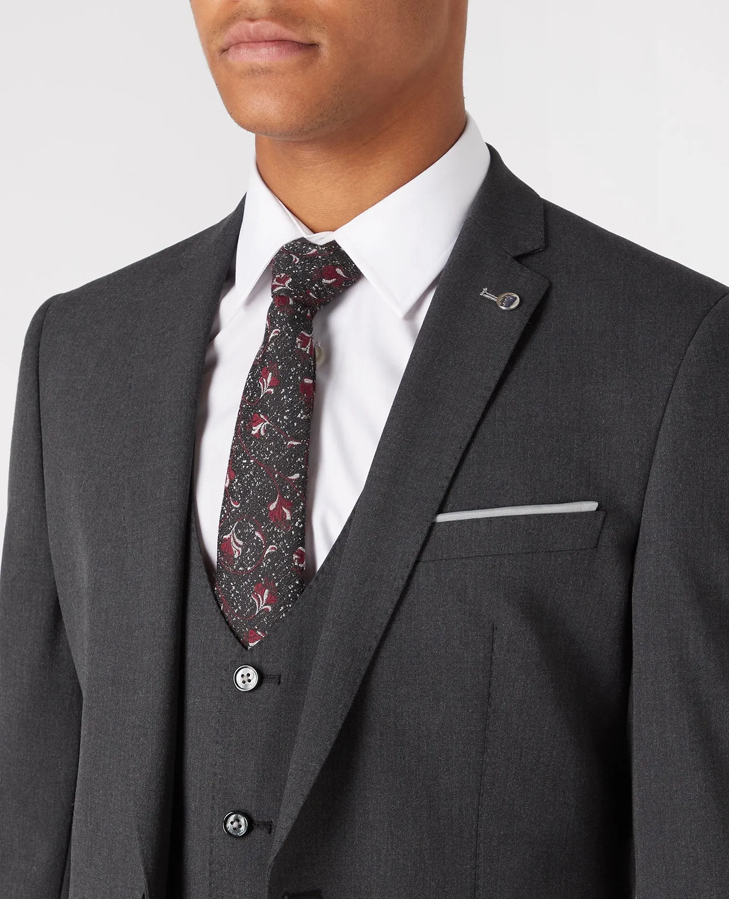 Slim Fit Stretch Mix And Match Suit Jacket