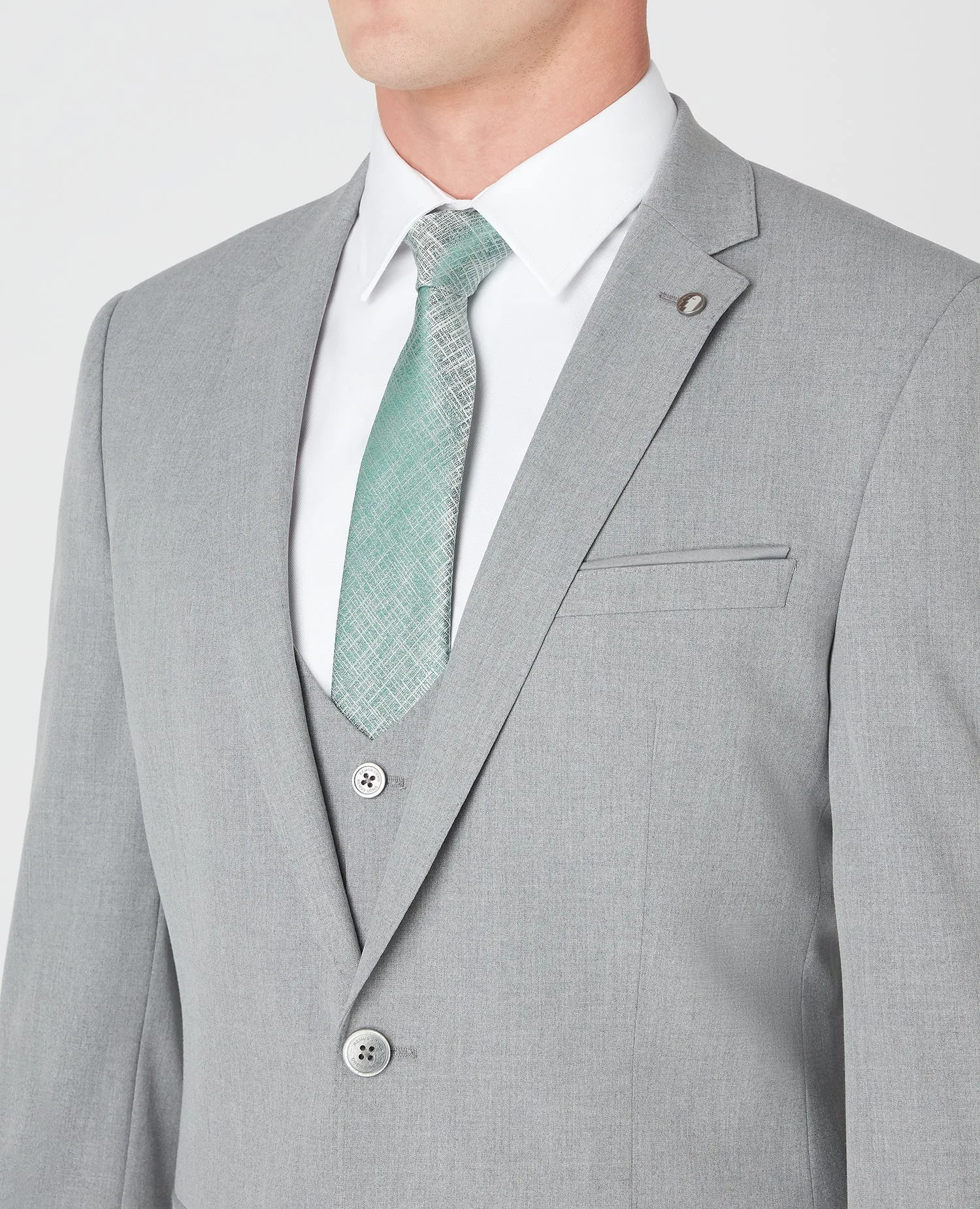 Slim Fit Stretch Mix and Match Suit Jacket