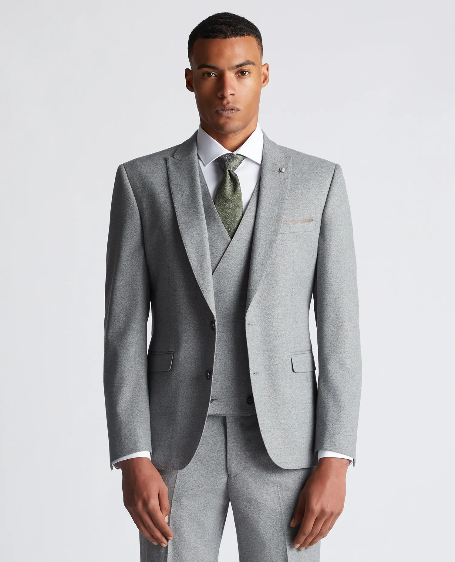 Slim Fit Stretch Suit Jacket