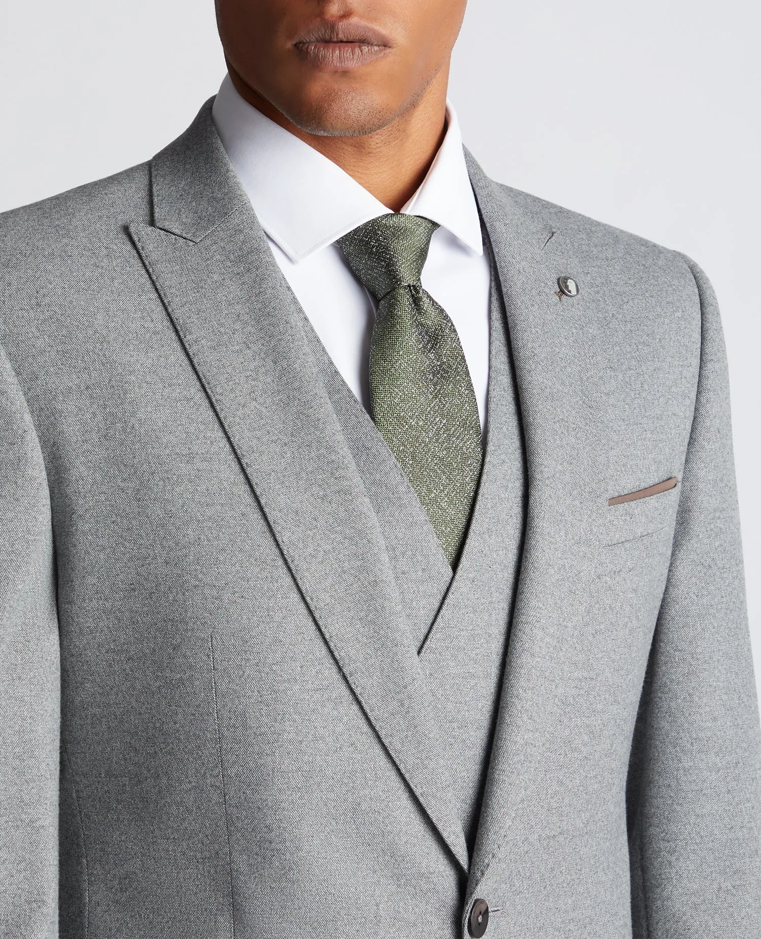 Slim Fit Stretch Suit Jacket